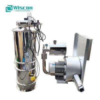 Sanitary Pharmaceutical API Industrial Pneumatic Air Vacuum Automatic Powder Feeder
