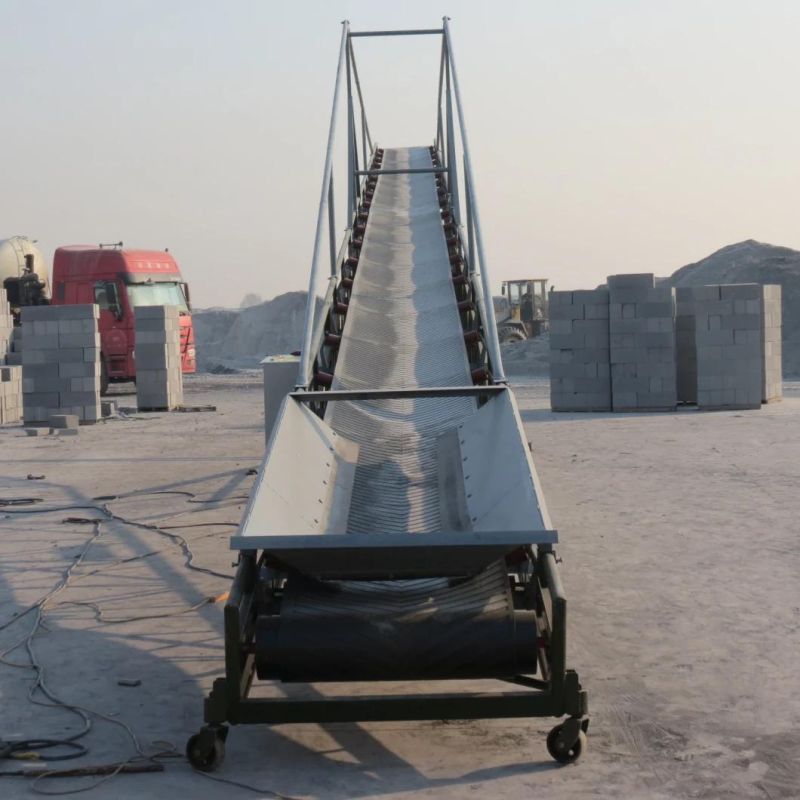 Mining Machine Conveying Equipment Conveyor Belt Mobile Conveyor