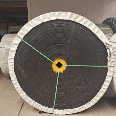 DIN22102 Strandard Ep/Nylon/Steel Cord/Chevron Industrial Rubber Conveyor Belt