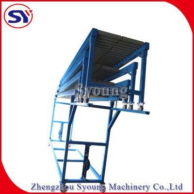 Stretched Roll Table Conveyor Flexible Accordion Roller Conveyor for Cargo Loading Offloading