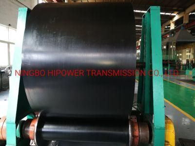 Mor Oil Resistant Ep Polyester Fabric Rubber Conveyor Belt for Garbage Station
