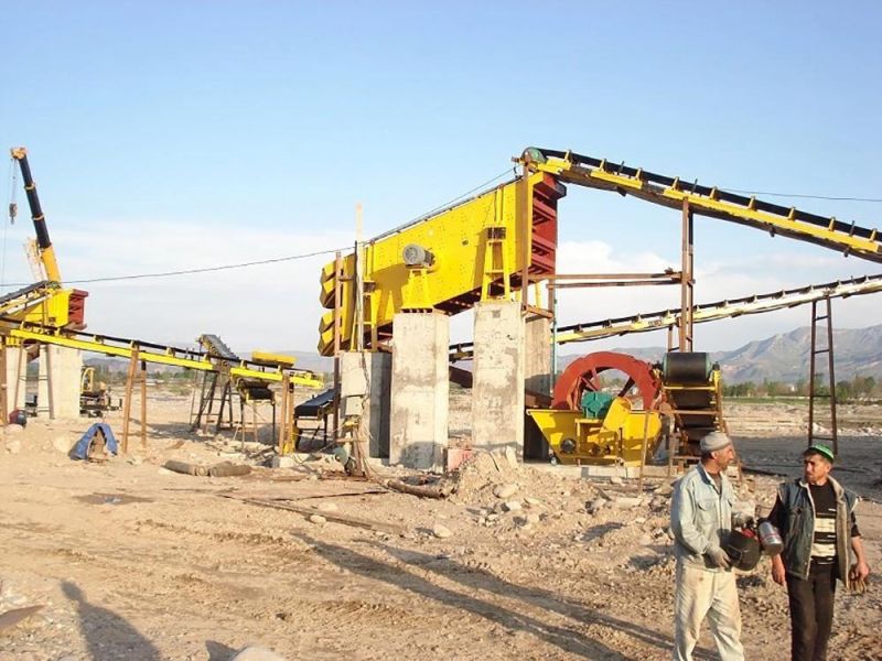 B Style Belt Conveyor for Crusher