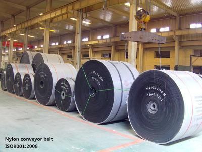 Nn400/4 Nylon Rubber Conveyor Belting