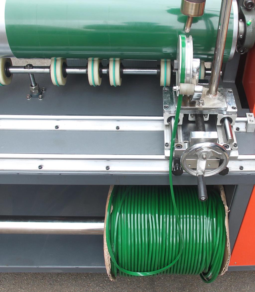 Machine for Strip Welding on Conveyor Belt