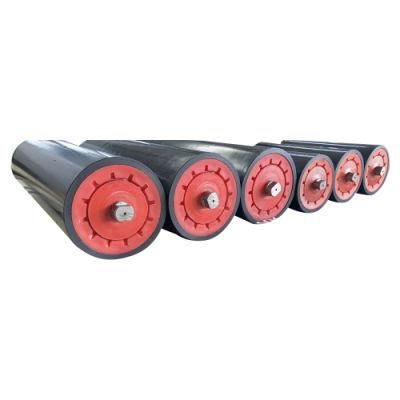 Belt Conveyor Accessory Long Service Life HDPE Conveyor Rollers