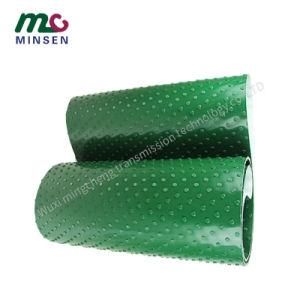 Factory High Quality Emboss-DOT Pattern Airport Baggage Conveyor Belt Decorative Pattern Conveyor Belt Manufacturers Direct Sales