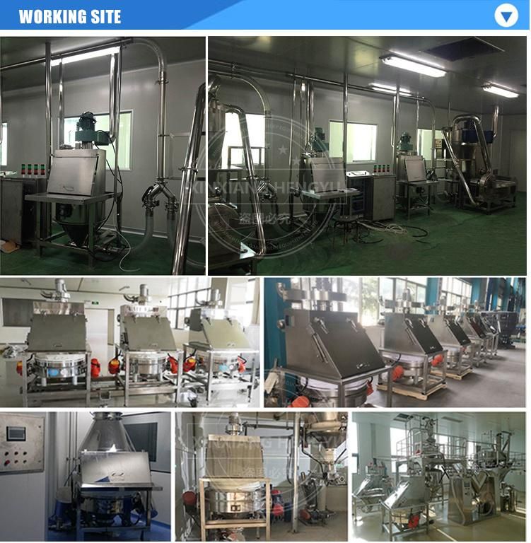 Dust Control Powder Bulk Material Stainless Steel Bag Dump Station