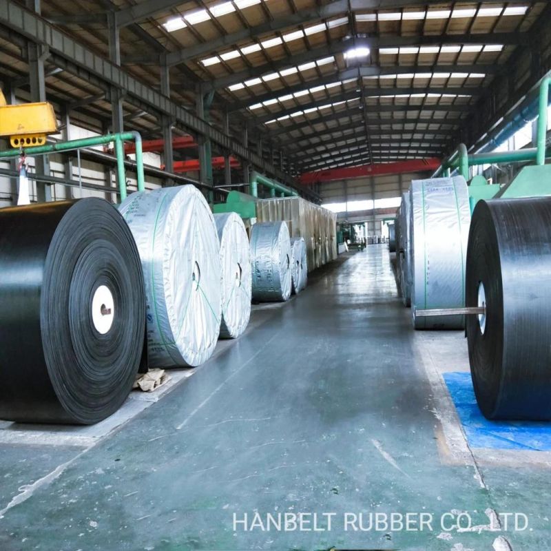 Mining Industrial Belt St800/St1000/St1250/St1600/St2000 Rubber Conveyor Belt