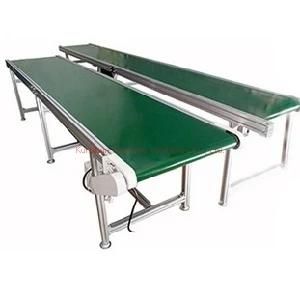 PVC High Power Conveyor Belt Transport Equipment Machine for Food