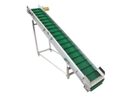 Anti-Bacterial Hygeian Food PU/PVC/Rubber Belt Conveyor for Food Production of Bread/Biscuit/Cake