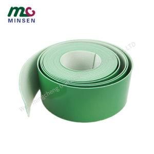 Good Tensile High Strength Cheap Flat Grain Mini PVC Green PVC Belt Conveyor