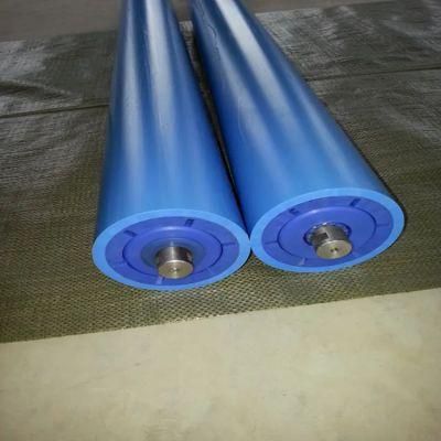 Engineering Purpose HDPE/UHMWPE Conveyor Roller with The Diameter 102/114/127mm From Manufacturer Directly