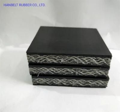 Solid Woven Fire Resistant PVC/Pvg Conveyor Belt for Coal Mine