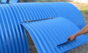 Stainless-Steel Plate Rain Cover for Belt Conveyor