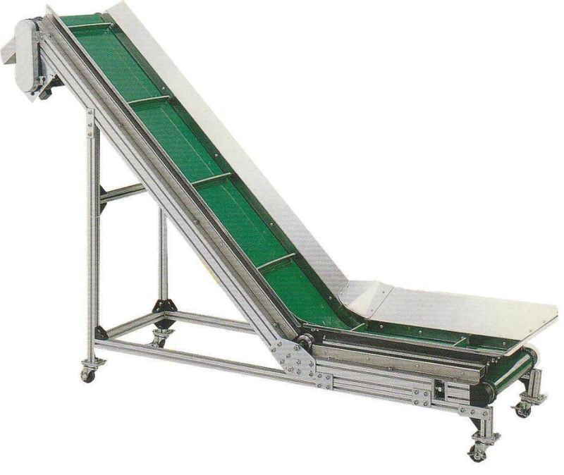 Climbing Conveyor Stainless Steel Mobile Belt Conveyor Machine