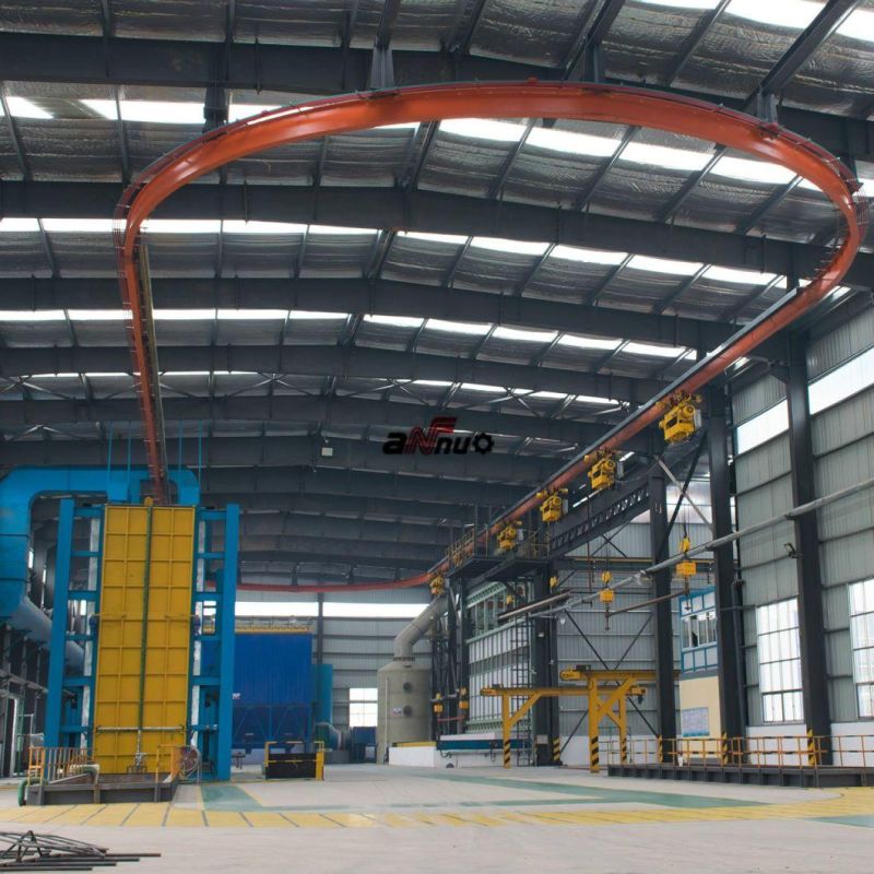 Hot DIP Galvanizing Production Line Conveyors and Lifting System