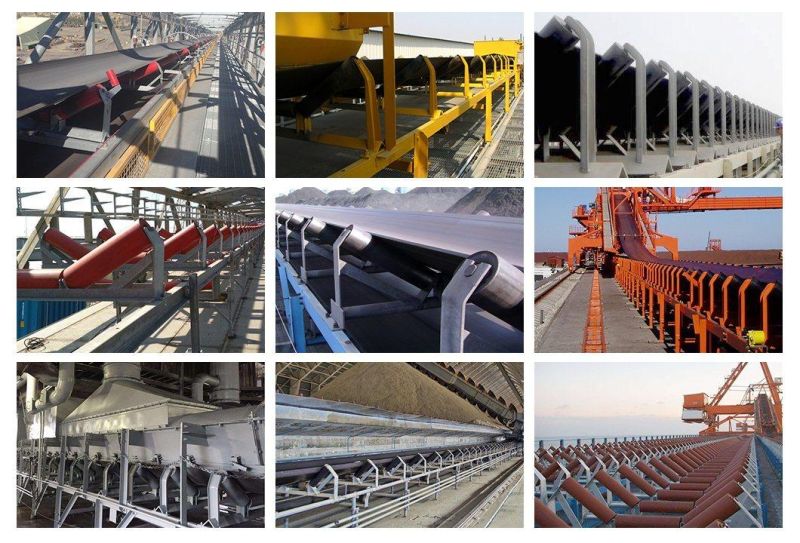 Various Standard Flat Return Conveyor Roller/Idler for Belt Conveyor System