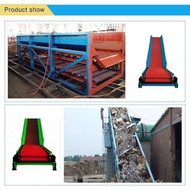 Paper Industry Drag Chain Conveyor for Waste Paper