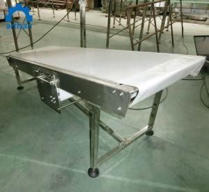 Screw Chain Industrial PVC PU Belt Food-Grade Aluminium Customized Belt Conveyor Line