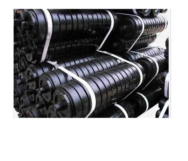 Steel Pipe Price Supplier System Idler Parts for Belt Rubber