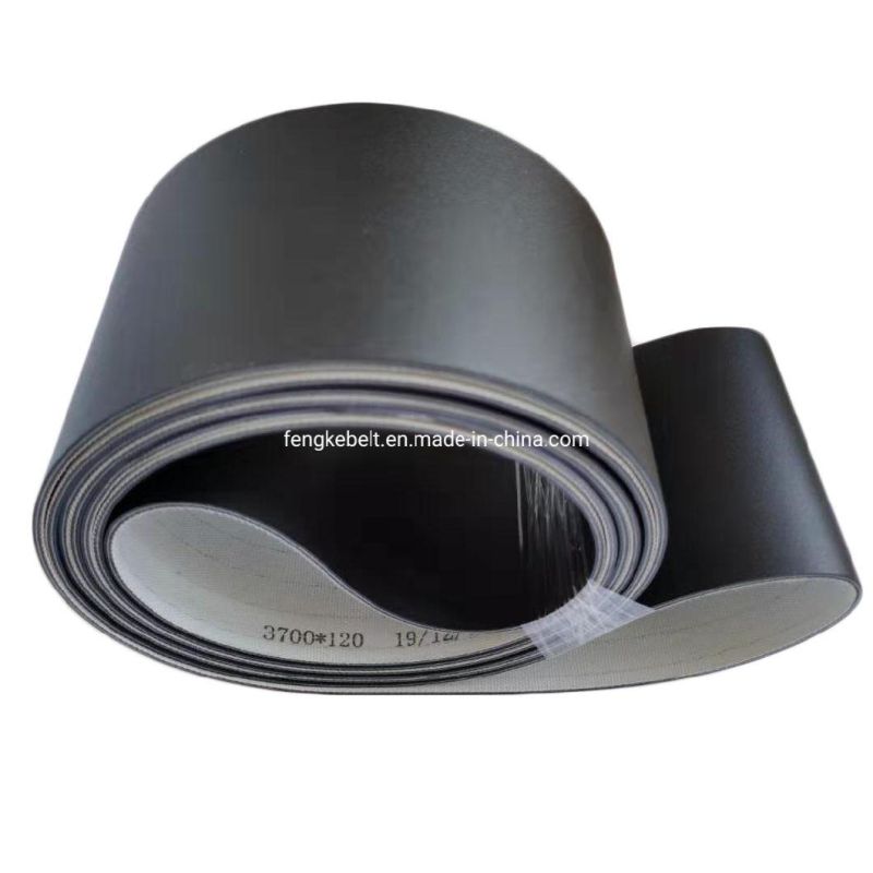 3700X120X3 Black PVC Conveyor Belt