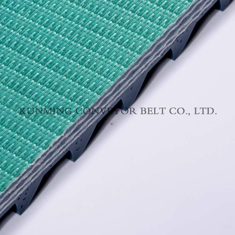 Conveyor Belt PVC Low Noise Timber Wood Stone Material