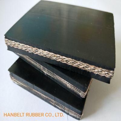 Hot Sale Ep Rubber Conveyor Belts with Fire Retardance for Industrial