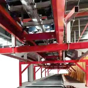 High-Speed Decoding Automat Belt Conveyor