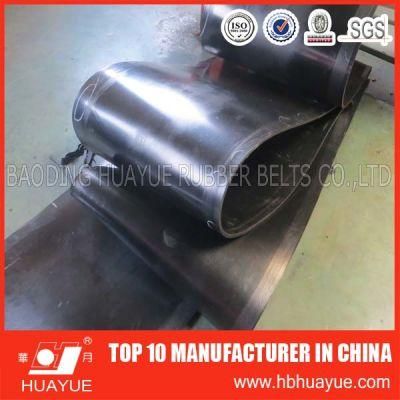 Ep/Polyester Transporting Rubber Conveyor Belt