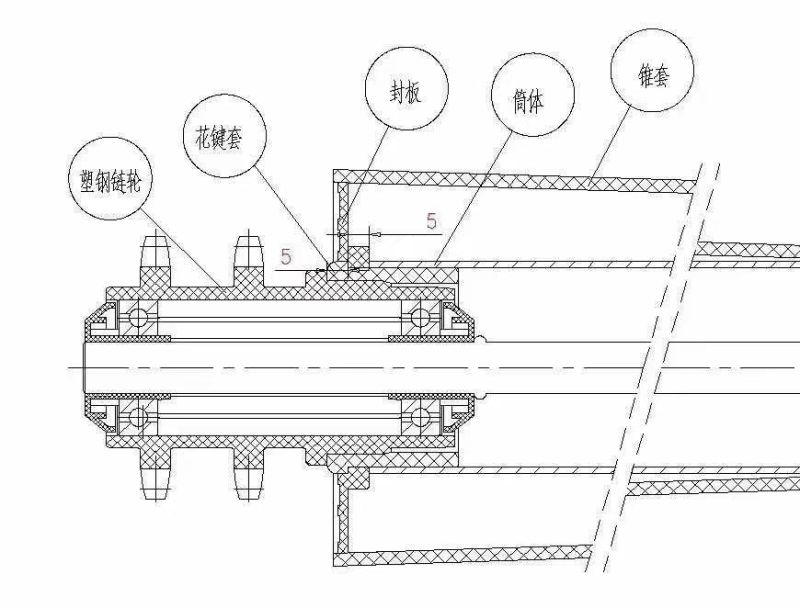 Conical Roller Turning Roller Conveyor Bending Machine