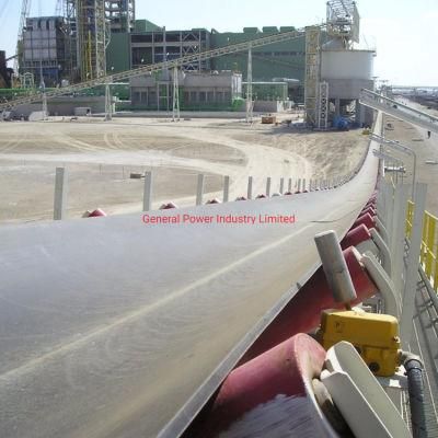 Stone Crusher High Quality Ep Fabric Rubber Conveyor Belt Iron Ore/ Coal Mining/Sand