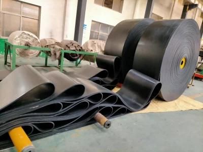 Ep Fabric Rubber Conveyor Belt