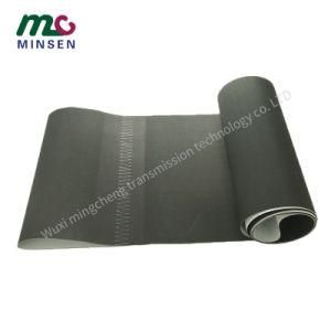 PVC Black Matt PVC Conveyor Belt with Anti Static for Casher Counter Conveying