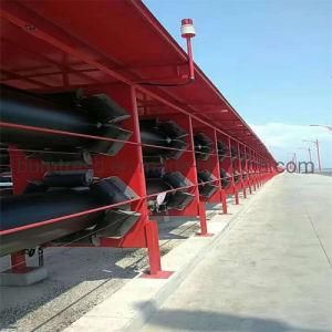 Conveyor Carrying Trough Idlers for Silver Mining Duty Application