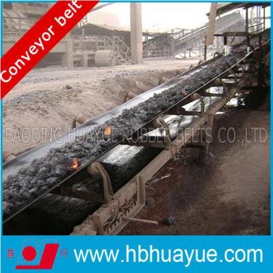 High Temperature Resistant Rubber Conveyor Belt