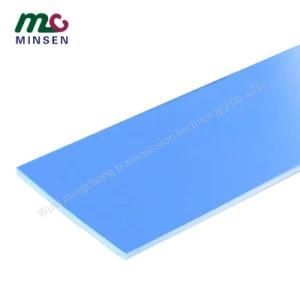 Factory Blue PVC/PU/Pvk Light Duty/Weight Industrial Conveyor/Transmission/Timing Belting/Belt with Carbon Fiber Fabric