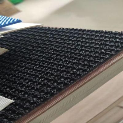 Rough Top Ep Fabric Chevron Cleated Pattern Rubber Conveyor Belt for Industrial Application