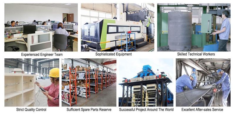 Custom Belt Conveyor System for Logistics Warehouse