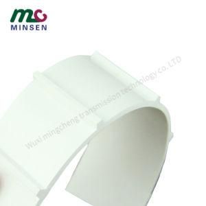 Factory 1.5mm White Food Grade PVC/PU/Pvk Light Duty Industrial Conveyor/Transmission Belting/Belt