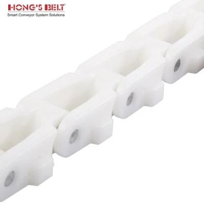 HS-2600tab-O Modular Plastic Chain Conveyor Slat Top Chain