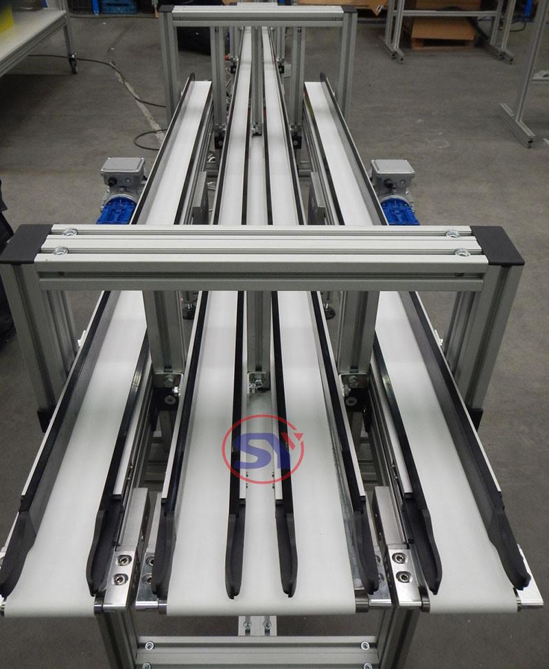 Medical Products Assemble Belt Conveyor Line Price