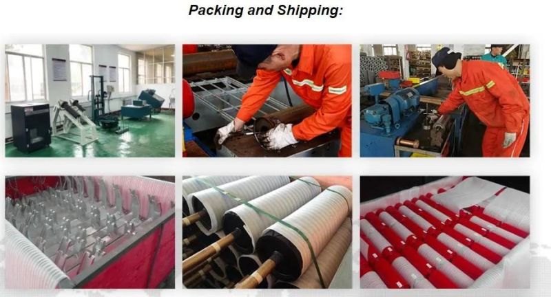 Cema HDPE Steel Impact /Trough/Troughing/Carry/Carrying/Return Carrier Conveyor Rollers