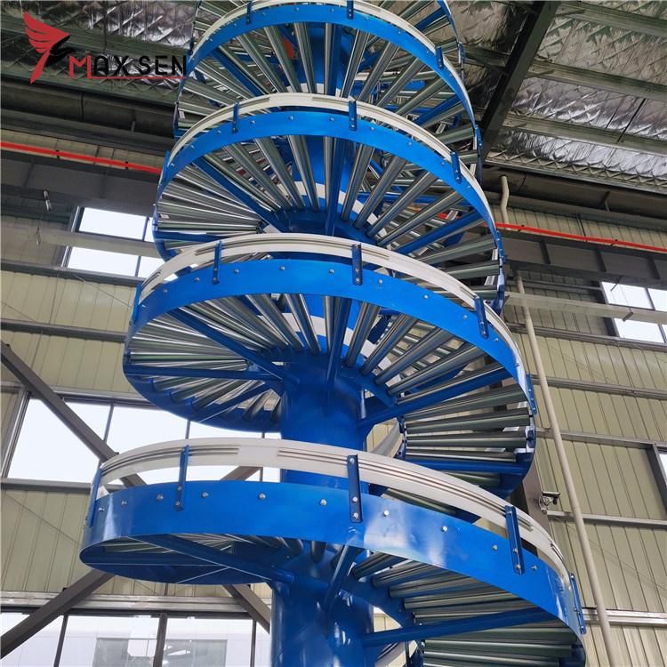 Maxsen Spiral Conveyor Vertical Elevator Conveyor Transportation