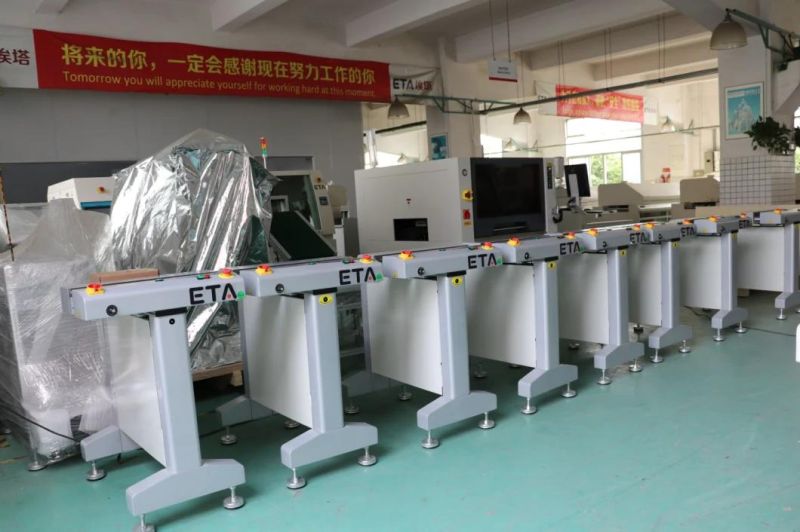 SMT PCB Inspection Conveyor with Ce