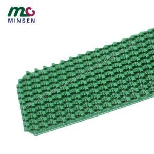 Factory Green Cross Pattern PVC Climbing Anti-Slip Transmission Belt 6.0mm Manufacturers