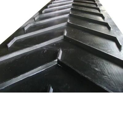 Customized Pattern Conveyor Belt for Mining