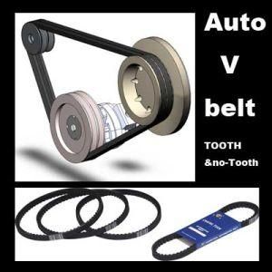 Cogged V Belt/ Teeth V Belt/ Raw Edge Cogged V Belt/ Three Vee Belt/Timing Belt