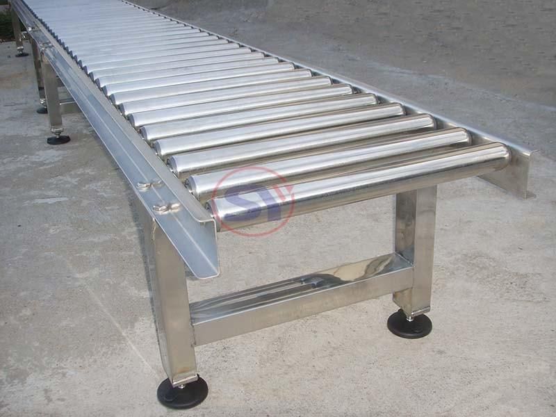 Versatile Economical Roller Pipe Conveyor Conveying Machine for Pallet Handling