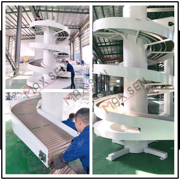 Food & Beverage Machinery Chain Spiral Conveyor System Screw Conveyor Manufacturers