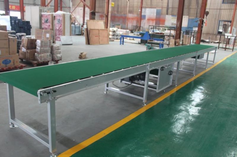 Belt Conveyor for Production Line or Warehouse